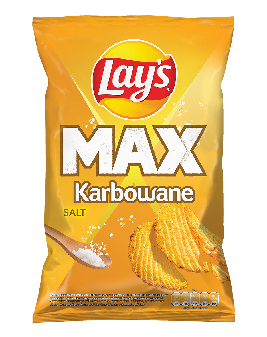 Lay's Max Karbowane Solone